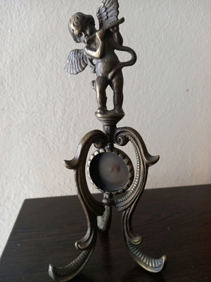 Vintage base for clock or photo like new
