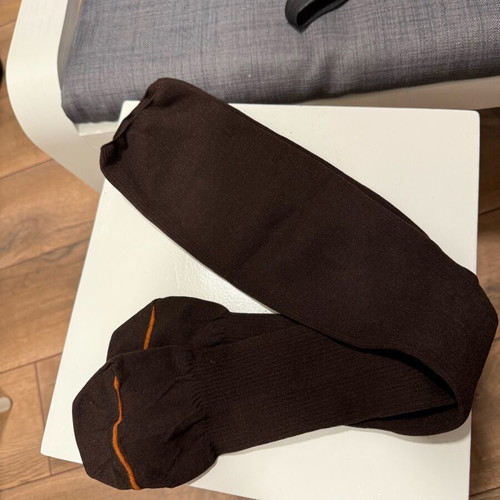 Elastic 3/4 Socks for Varicose Veins New, Size 39-43