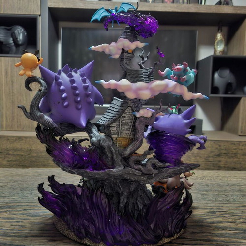 Ghost type Pokemon action figure 31cm like new