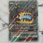Guzzlord-GX Full Art Pokemon card new collectible