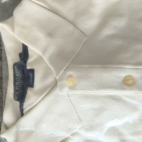 U.S. Polo Assn. Polo Shirts brand new with tags, size L, pack of 2