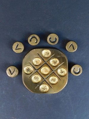 Bronze decorative item Greek made like new, vintage