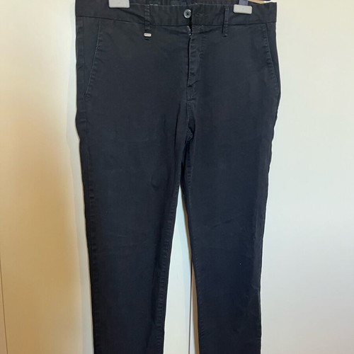 Pull&Bear Black Men's Chino Pants Like New Size M