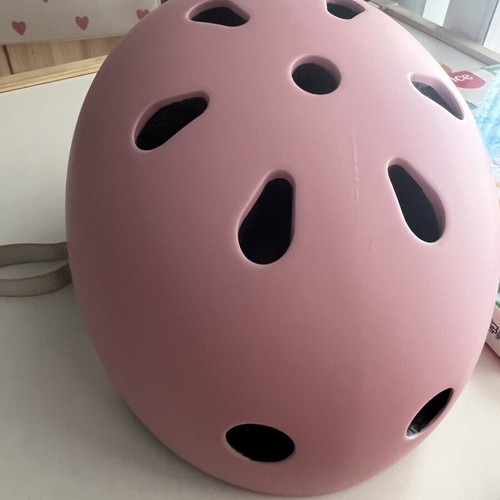 Scoot&Ride Helmet XXS European Headfoam Rose new
