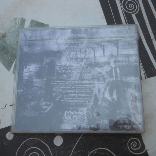 Benatnash / Satanochio Pandemonium CD, black metal