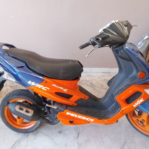 Σκούτερ Peugeot Speedfight2 X μεταχειρισμένο, μοντέλο 2005, 49970 χλμ, μπλε