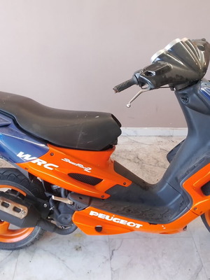 Σκούτερ Peugeot Speedfight2 X μεταχειρισμένο, μοντέλο 2005, 49970 χλμ, μπλε