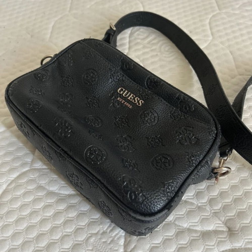 Guess black crossbody bag