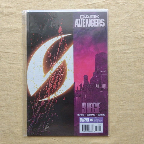 Dark Avengers #14 like new, Siege