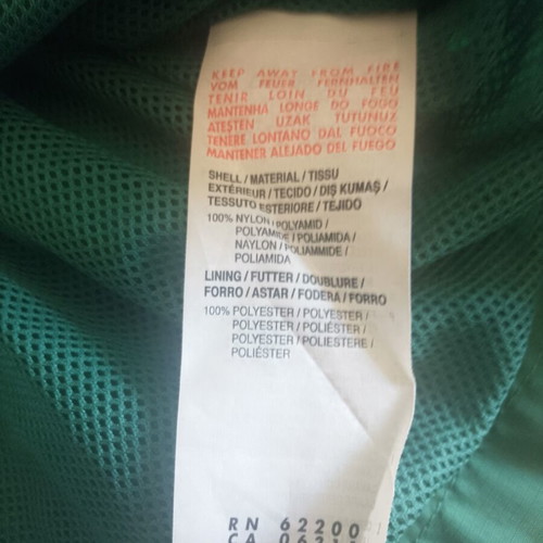 Puma Panathinaikos windbreaker jacket size S