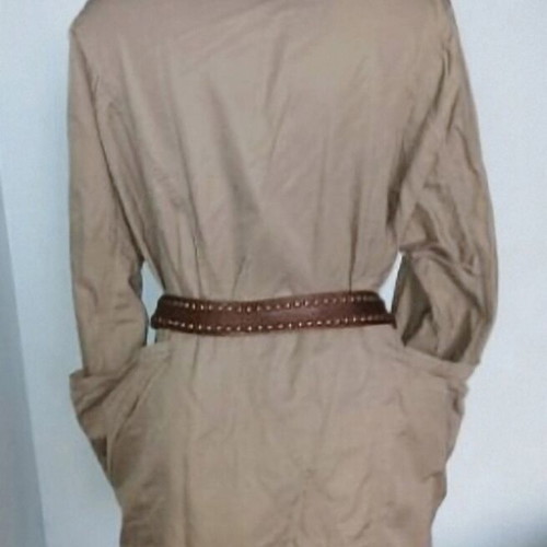Γυναικείο παρκά H&M, unisex, χρώμα φιστικί