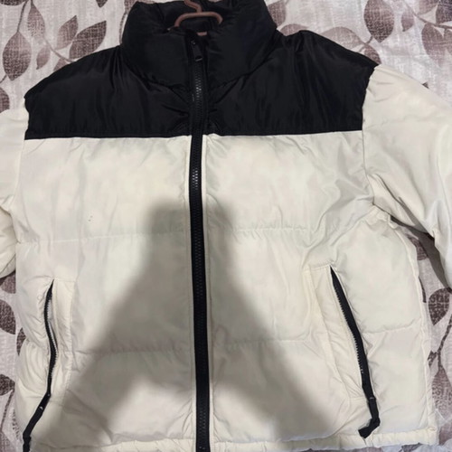 FB SISTER winter jacket size S like new, black and white