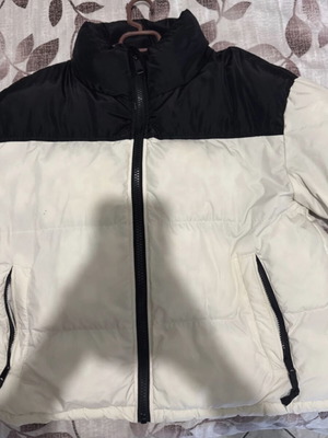 FB SISTER winter jacket size S like new, black and white