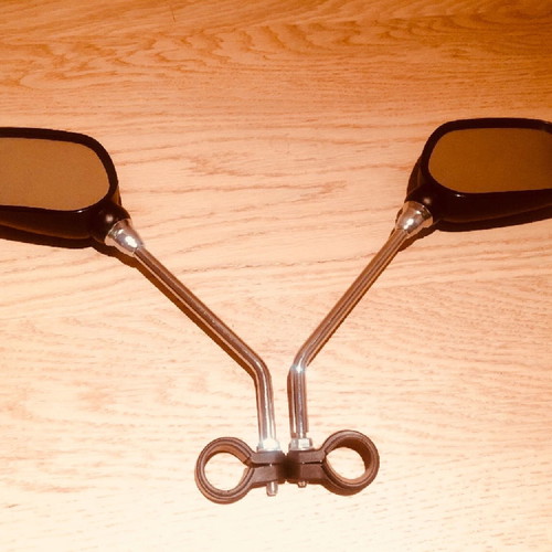 Full set bicycle with detachable basket, FORCE LED lights and mirrors