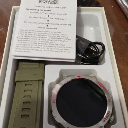 LAXASFIT 1.52 HD Screen Smart Watch