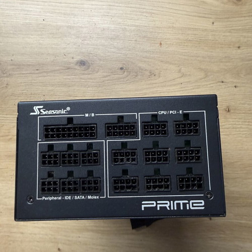Seasonic PX-1300 Platinum 1300 watt power supply used