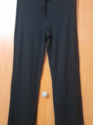 Black Wide-Leg Pants like new, size M