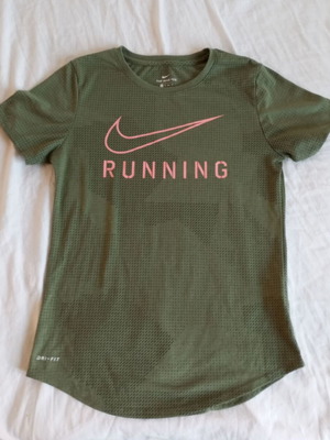 Nike Dri Fit τεχνικό μπλουζάκι xsmall πράσινο σαν καινούργιο