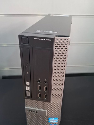 Dell OptiPlex 790 SFF desktop i3 used with SSD and Windows 10