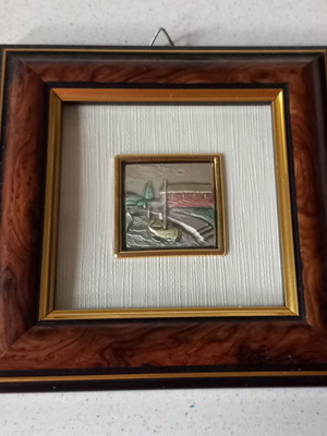 Picture frame 13 x 13 cm new