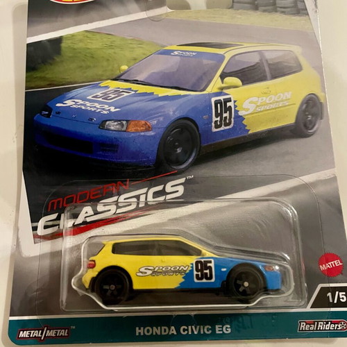 Hotwheels Honda Civic Eg new sealed