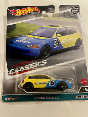 Hotwheels Honda Civic Eg new sealed