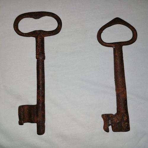 Two Antique Keys (1950s)