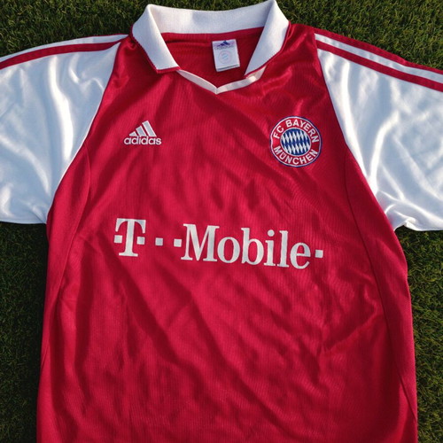 Adidas Μπάγερν Μονάχου 2003/2004 φανέλα εντός έδρας σαν καινούργιο
