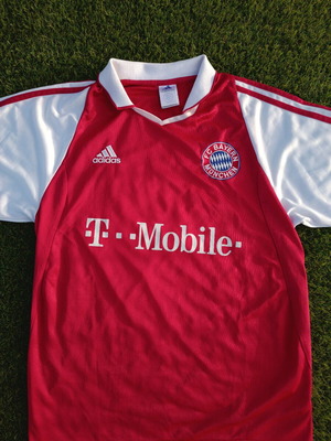 Adidas Μπάγερν Μονάχου 2003/2004 φανέλα εντός έδρας σαν καινούργιο