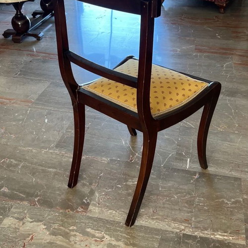 Classic salon chairs used, pack of 6