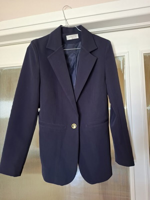 Doretta women's blazer navy like new
