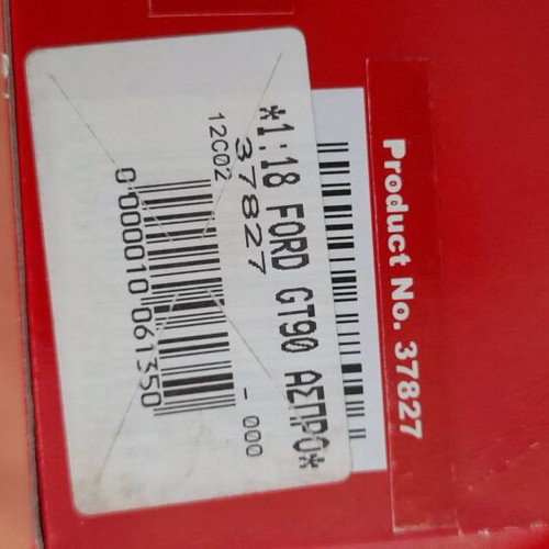 Ford Gt90 1:18