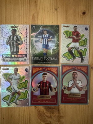 Topps Merlin 2025/2026 insert cards