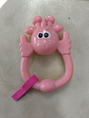 Teether used in good condition