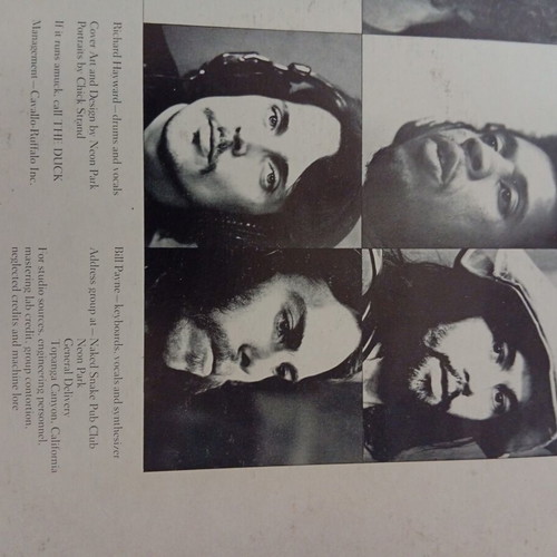 Little Feat rock vinyl records used, pack of 2, Greek editions