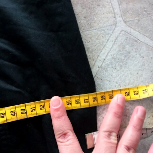 Mat Y2k black skirt like new with unique design and zippers midi