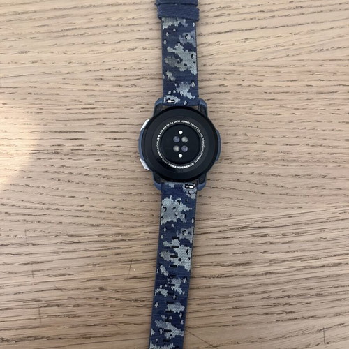 Honor Watch GS Pro camo blue smartwatch
