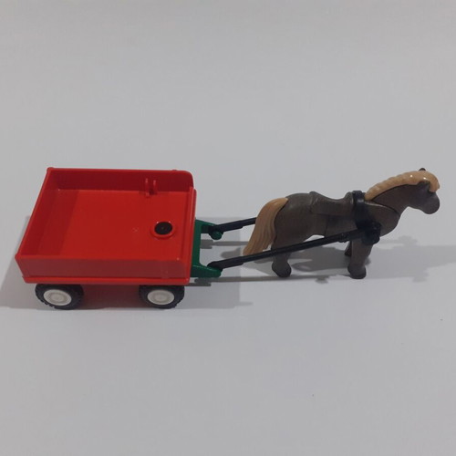 Playmobil cart with pony M42