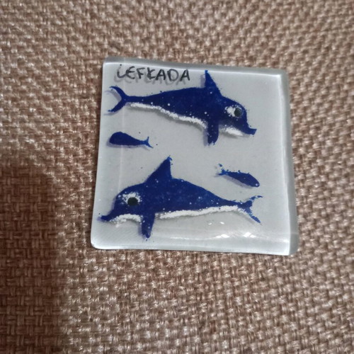 Magnet from Lefkada used, very good condition