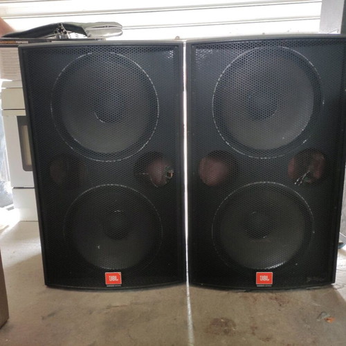 JBL Subwoofer Marquis Series MS215S like new, set of 2