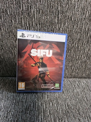Sifu PlayStation 5 PS5 νέα, εργοστασιακά σφραγισμένη