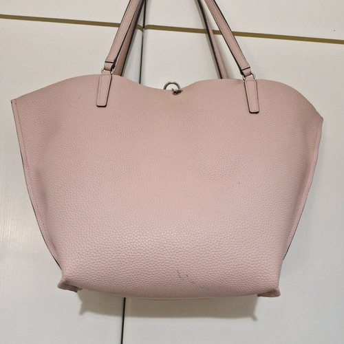 Guess shoulder bag used pink reversible