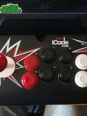 Ion iCade Core аркаден контролер за iPad/iOS като нов