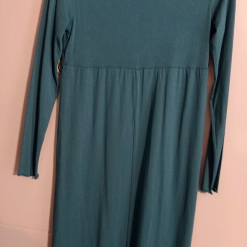 Maki Philosophy women's dress green new size M
