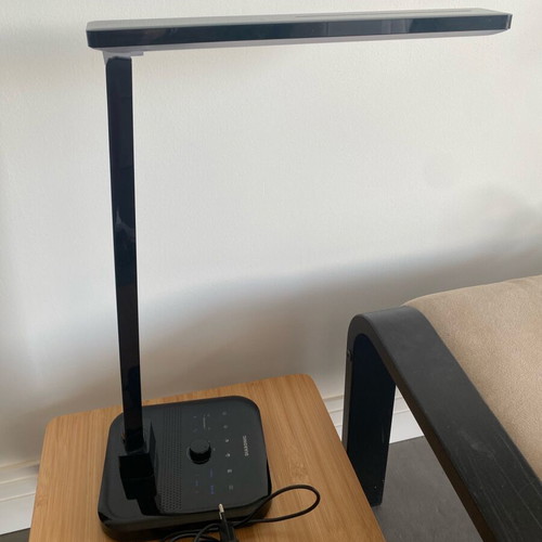 Diasonic LED Desk Lamp with Bluetooth Speaker and FM Radio like new