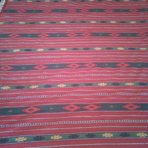 Blanket throw cover from Metsovo like new, 2.00×1.40m