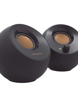 Ηχεία 2.0 Creative Pebble V2 Μαύρο καινούργια