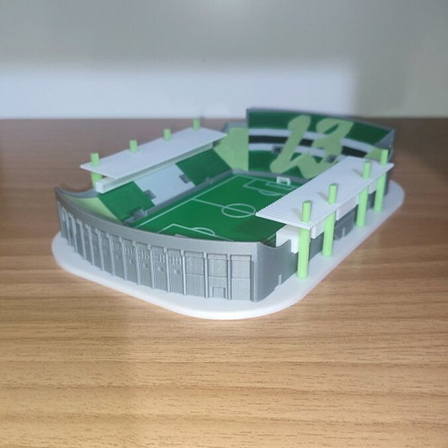 Panathinaikos Stadium Miniature Model 20cm New – Apostolos Nikolaidis Leoforos