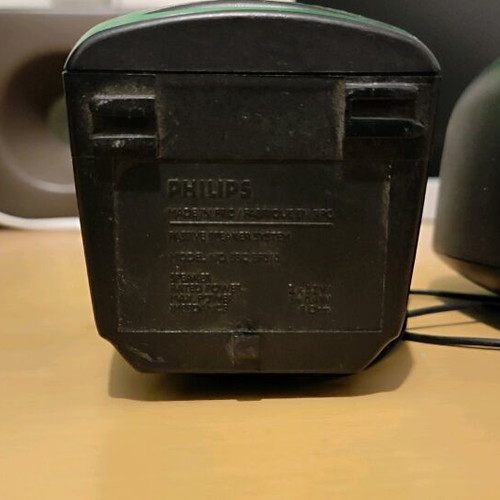 Philips SBC BP010 speakers like new, passive bookshelf system