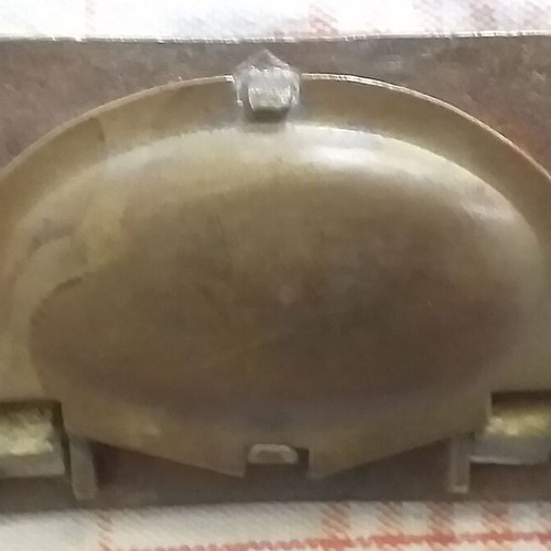 Old hardware items used, set of decorative handles and locks